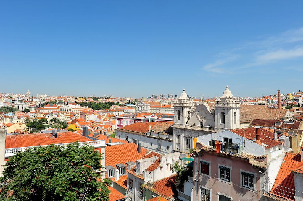 Portuguese Living Chiado Terrace Appartement