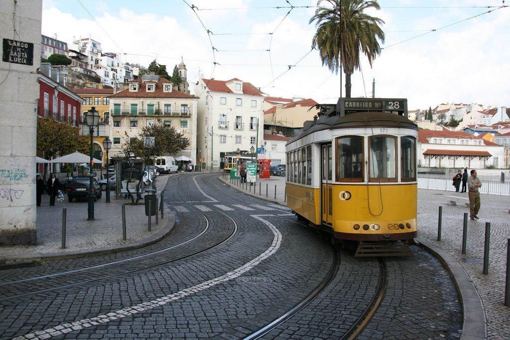 Myplace - Castle Appartement Lisboa