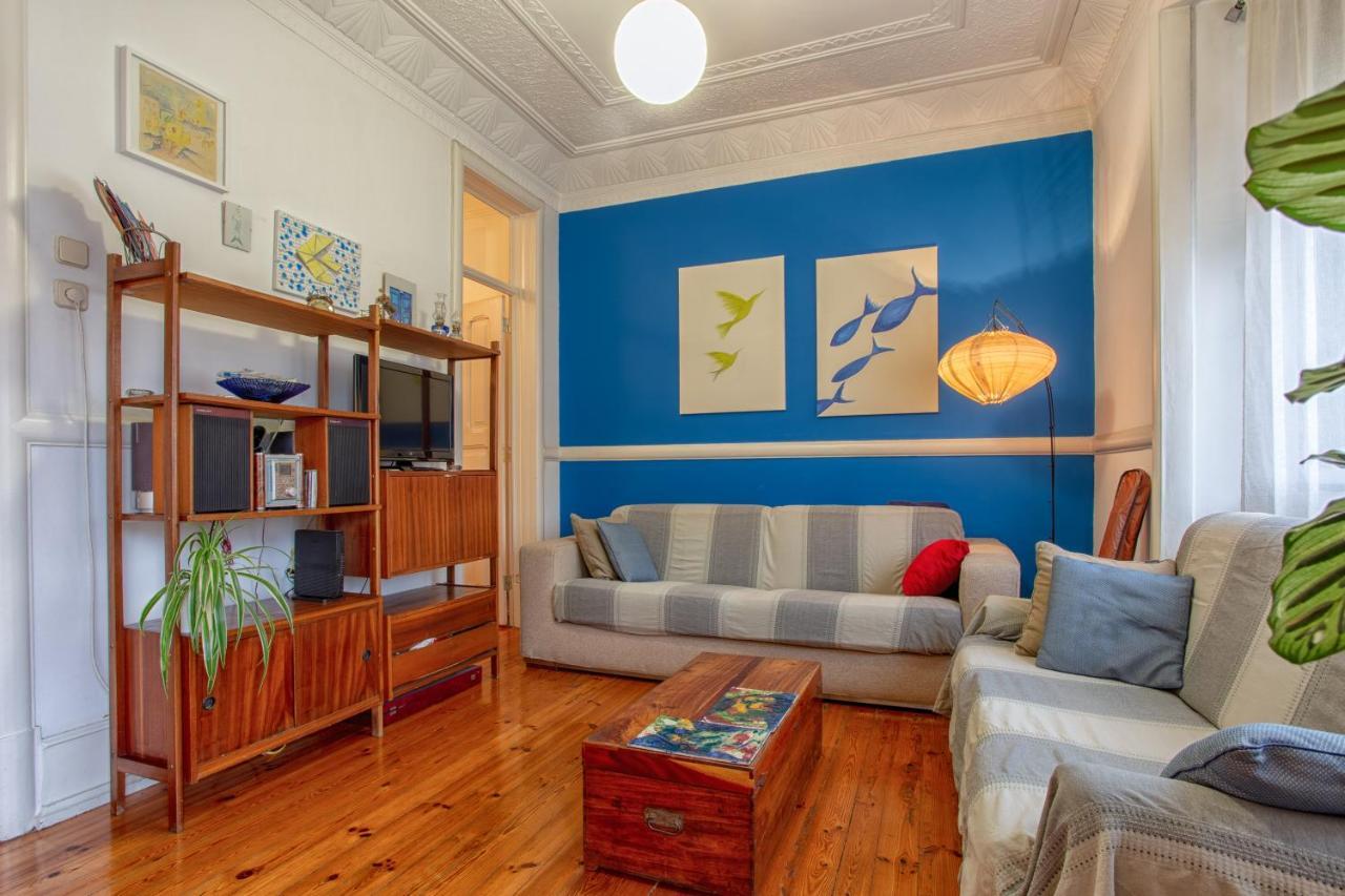Apartment The Bleu Flat Lissabon