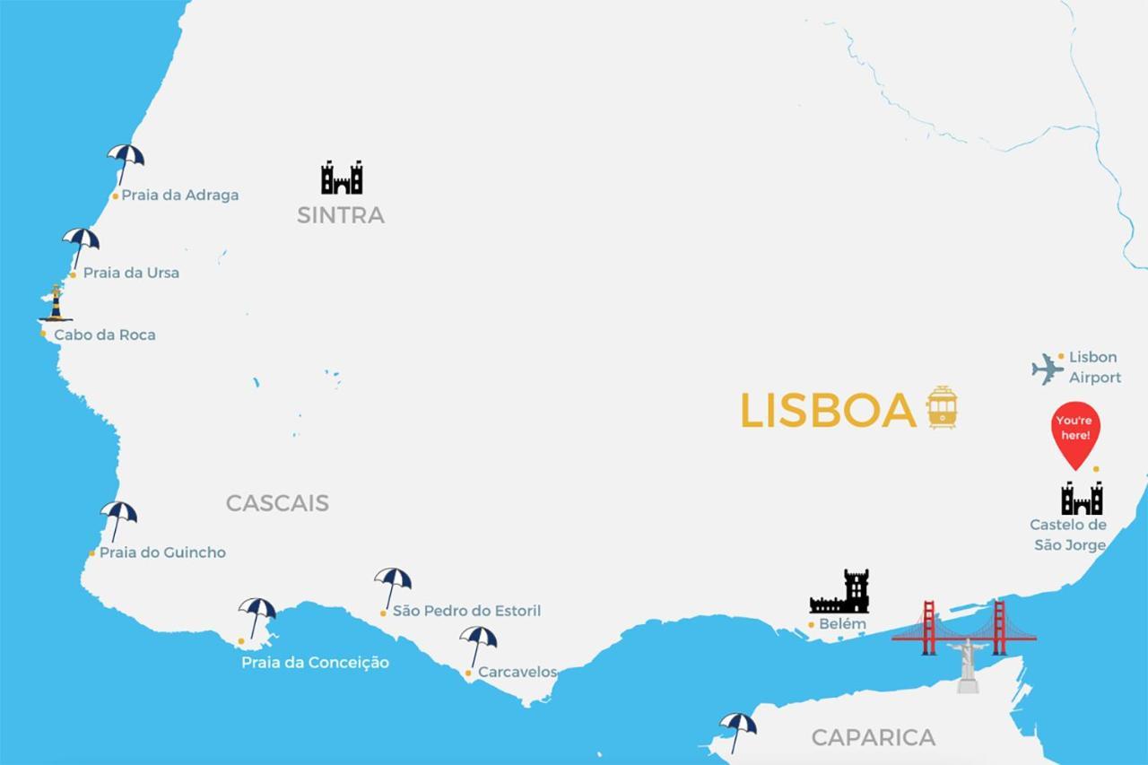 Conde 3bdr Luxury Lissabon