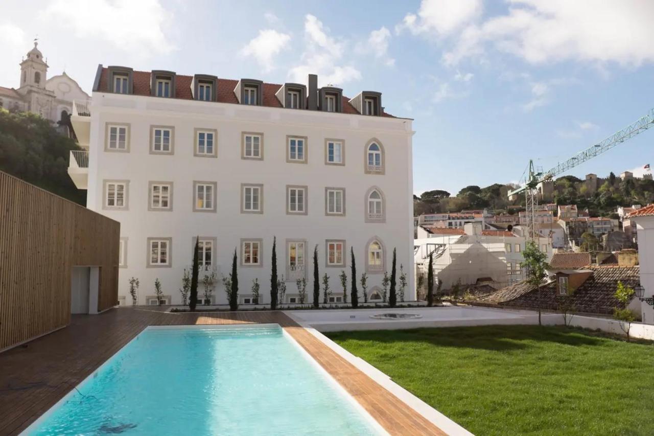 Flh Mouraria Art With Pool Lisbon