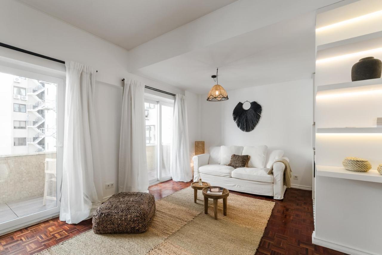 Casa Boma - Design & Spacious With Balcony - Alvalade Ii Appartement *