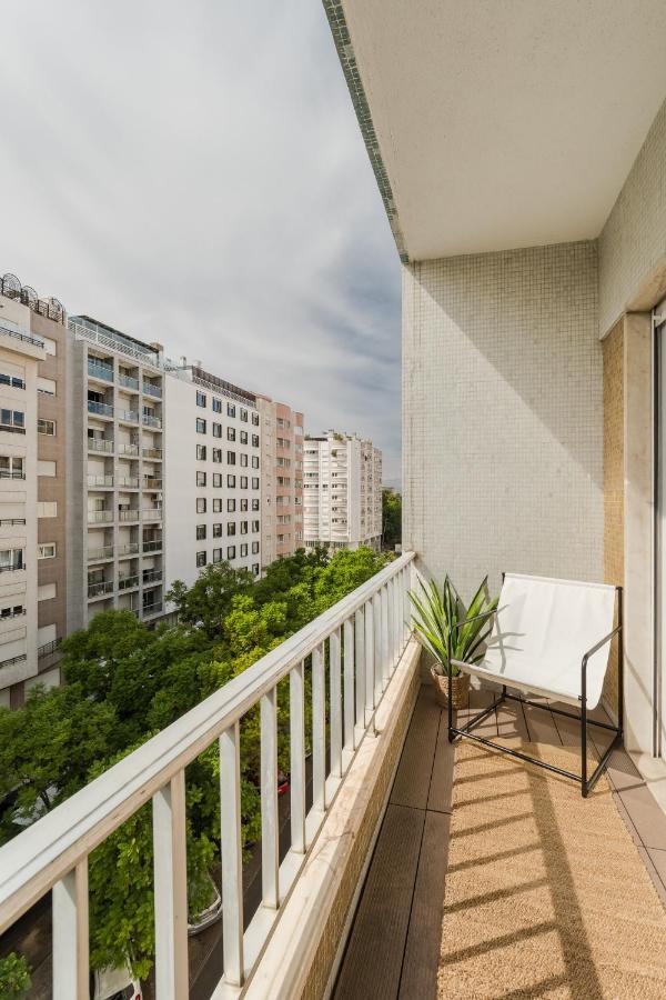Casa Boma - Design & Spacious With Balcony - Alvalade Ii