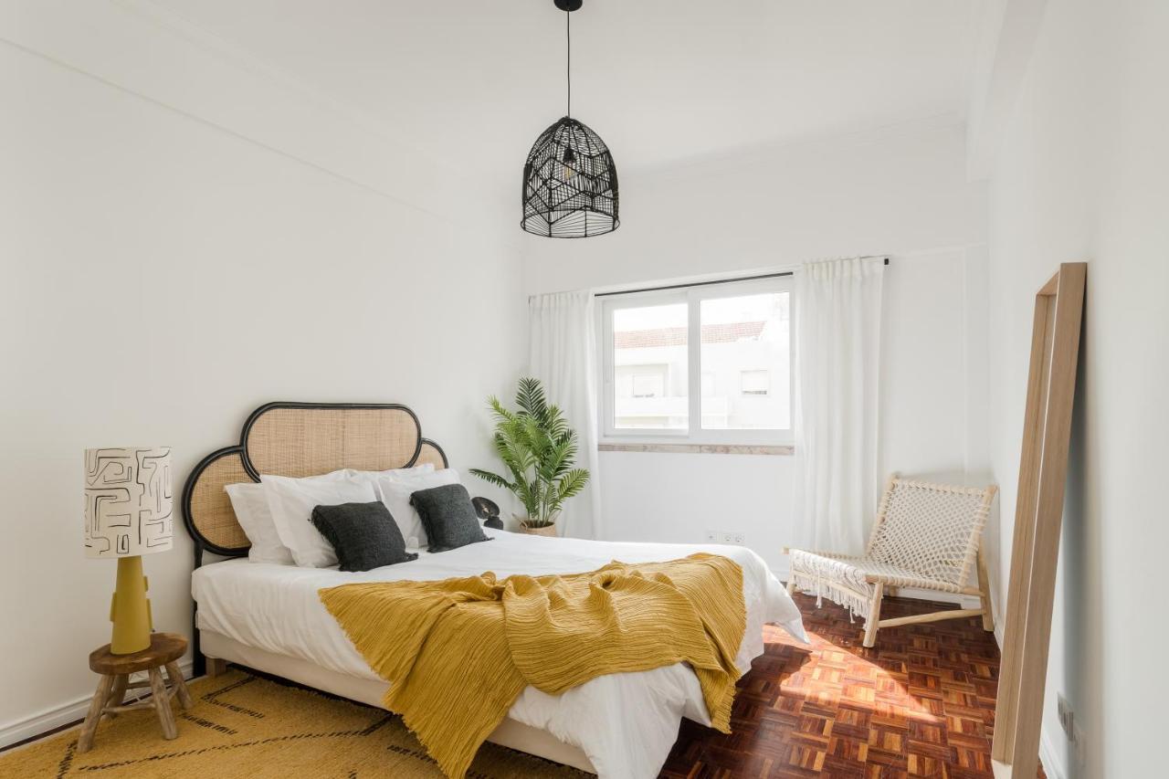Casa Boma - Design & Spacious With Balcony - Alvalade Ii Appartement *