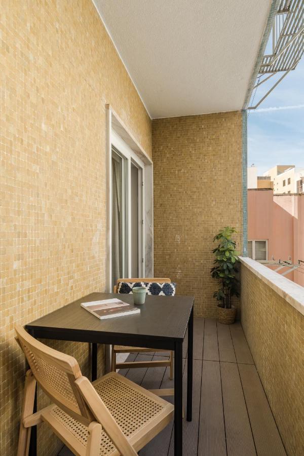Appartement Casa Boma - Design & Spacious With Balcony - Alvalade Ii *