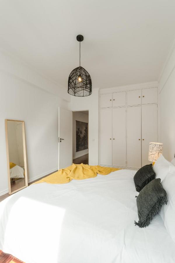 Casa Boma - Design & Spacious With Balcony - Alvalade Ii *