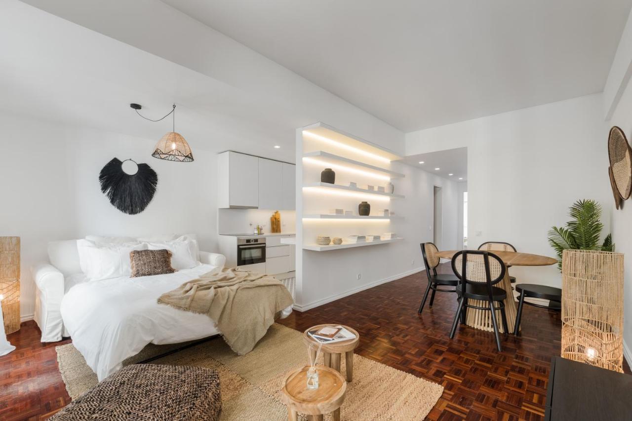 Casa Boma - Design & Spacious With Balcony - Alvalade Ii Appartement Lisboa