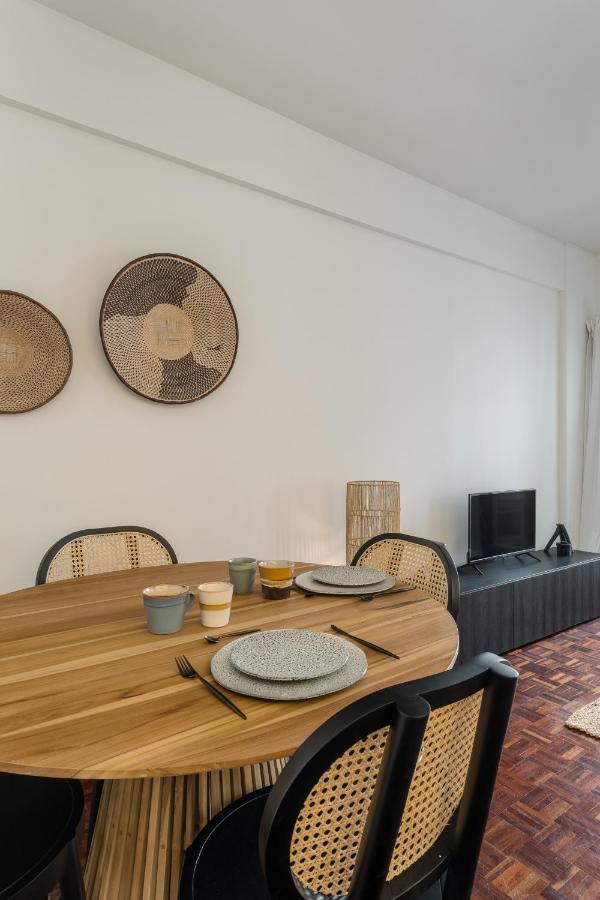Casa Boma - Design & Spacious With Balcony - Alvalade Ii Appartement *