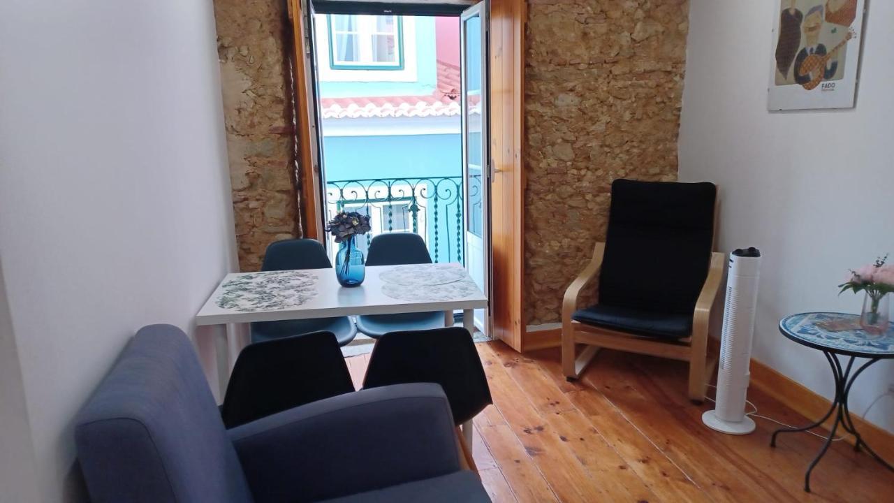 Apartment Rossio Typical Lissabon