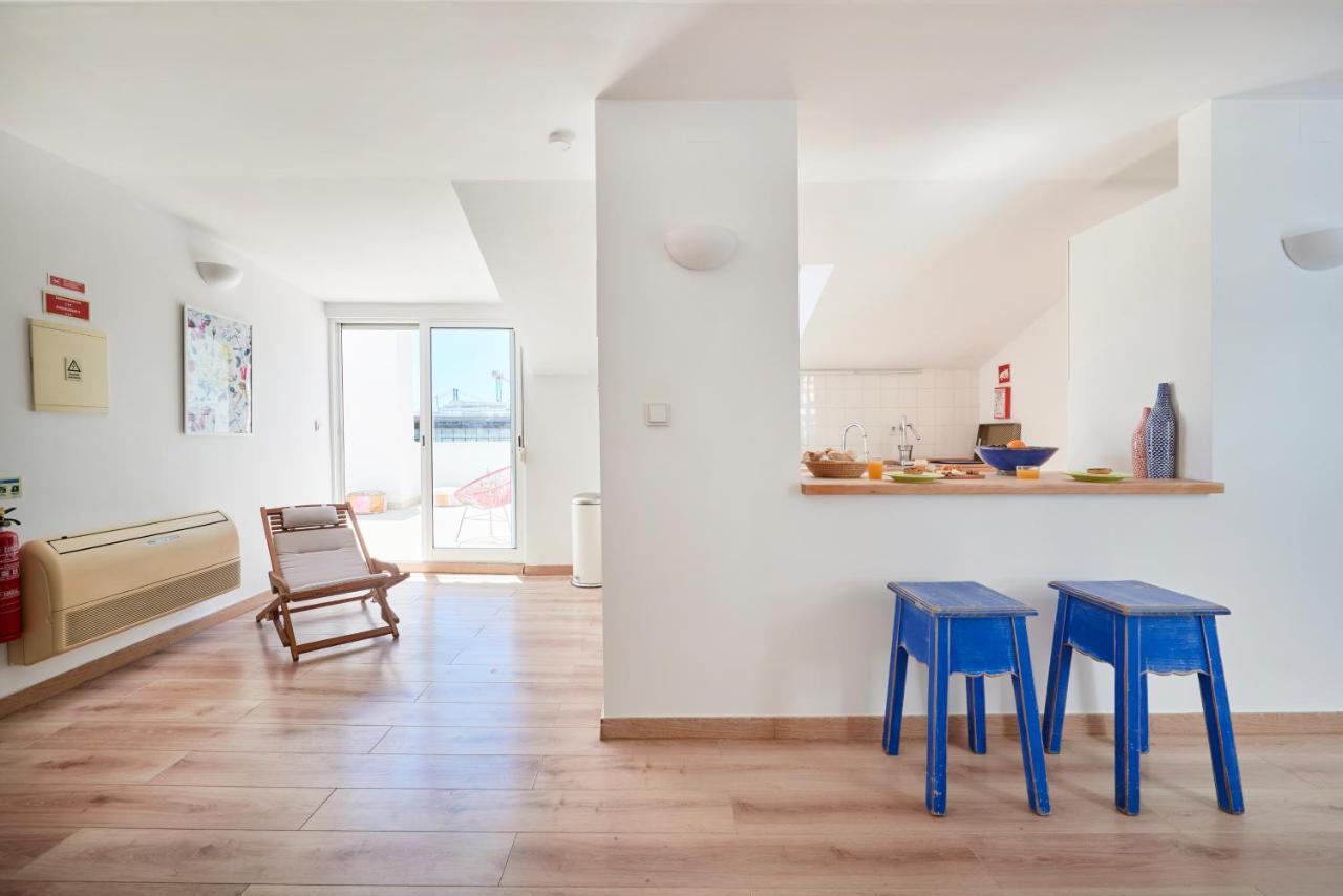 Sunny With Terrace.river View! Apartment Lissabon