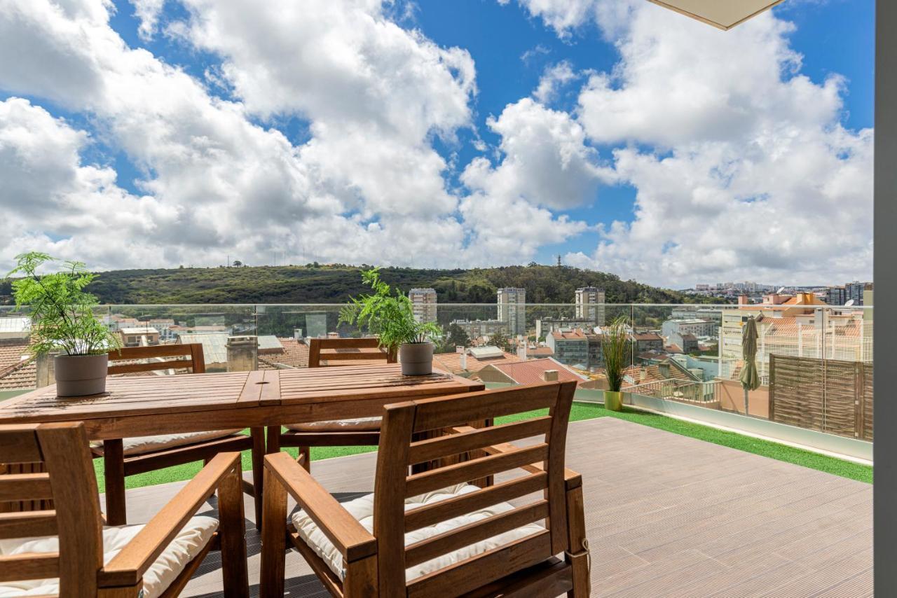 Appartement Fabulous Terrace Over Monsanto By Innkeeper Lissabon
