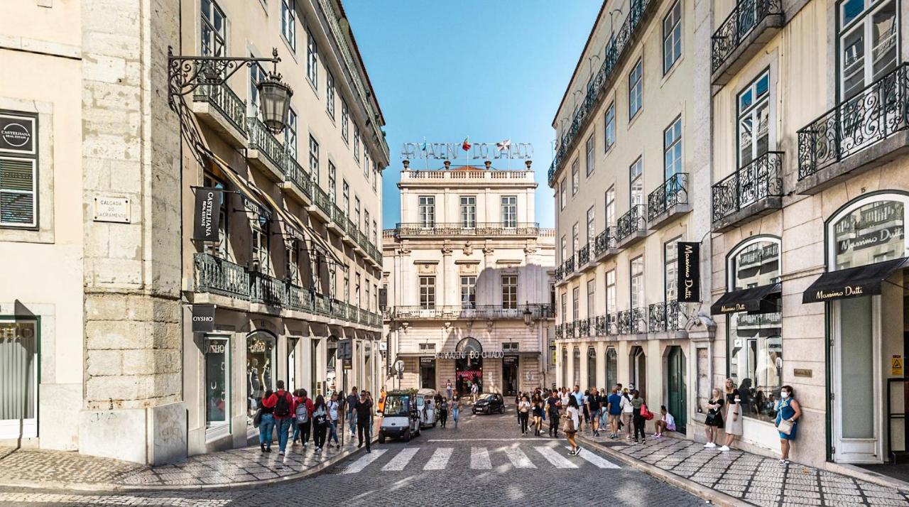 Apartment Chiado With View To The Castle Lissabon