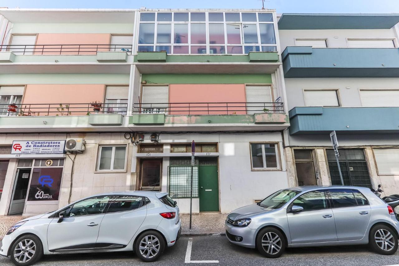 Portucale ! Olaias Design With Terrace Appartement Lisboa