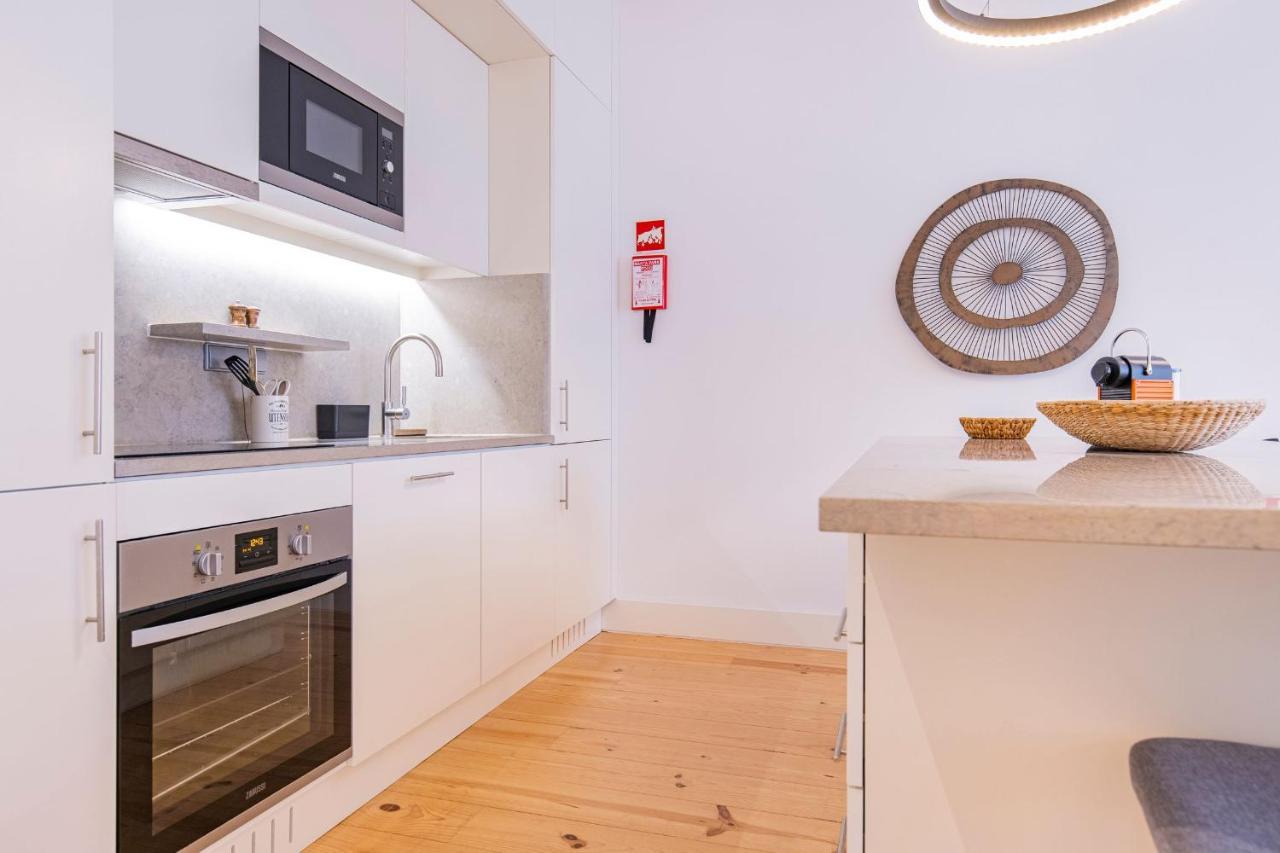 Appartement Modern Rustic Flat In Santos By Lovelystay Lisboa