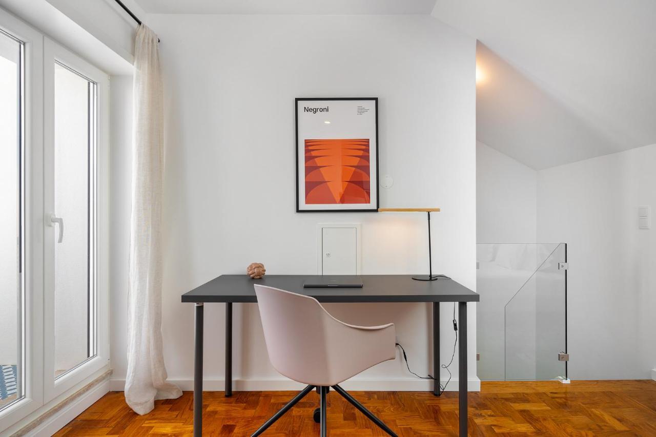 Appartement Whome Prime Location W Ac 3-bed Duplex Perfect For Families Only Lisboa