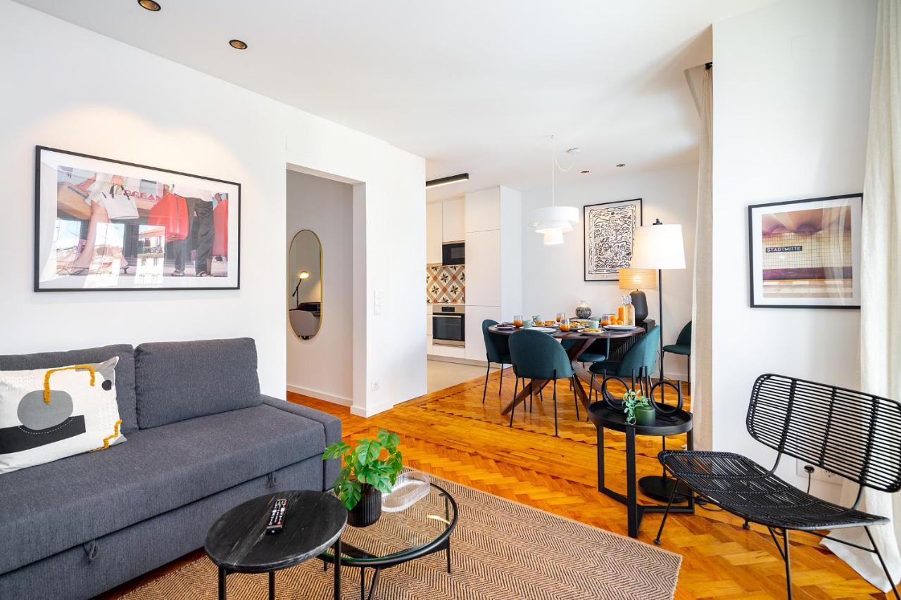 Appartement Whome Prime Location W Ac 3-bed Duplex Perfect For Families Only Lisboa