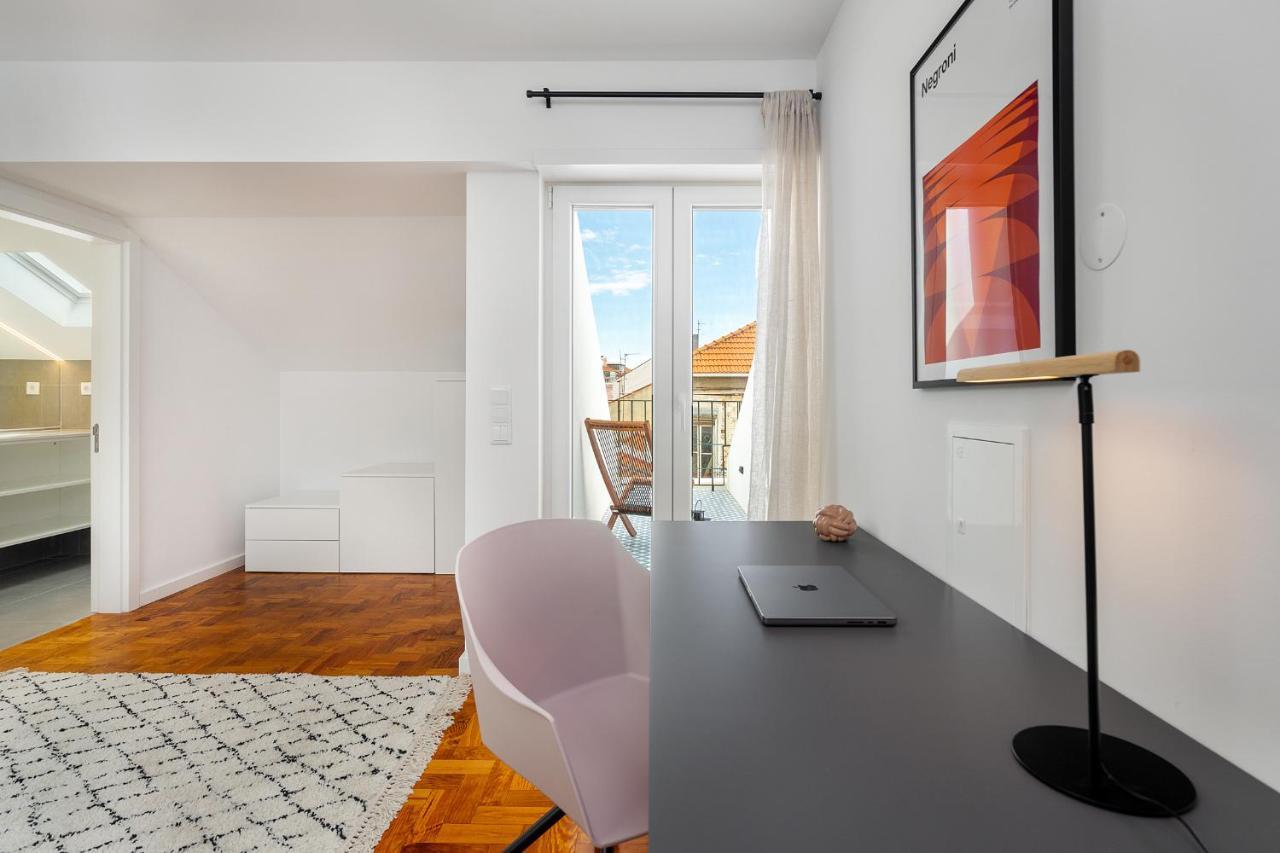 Whome Prime Location W Ac 3-bed Duplex Perfect For Families Only Appartement Lisboa