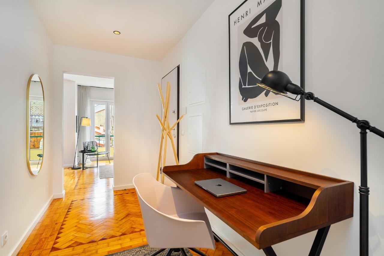 Whome Prime Location W Ac 3-bed Duplex Perfect For Families Only Appartement Lisboa