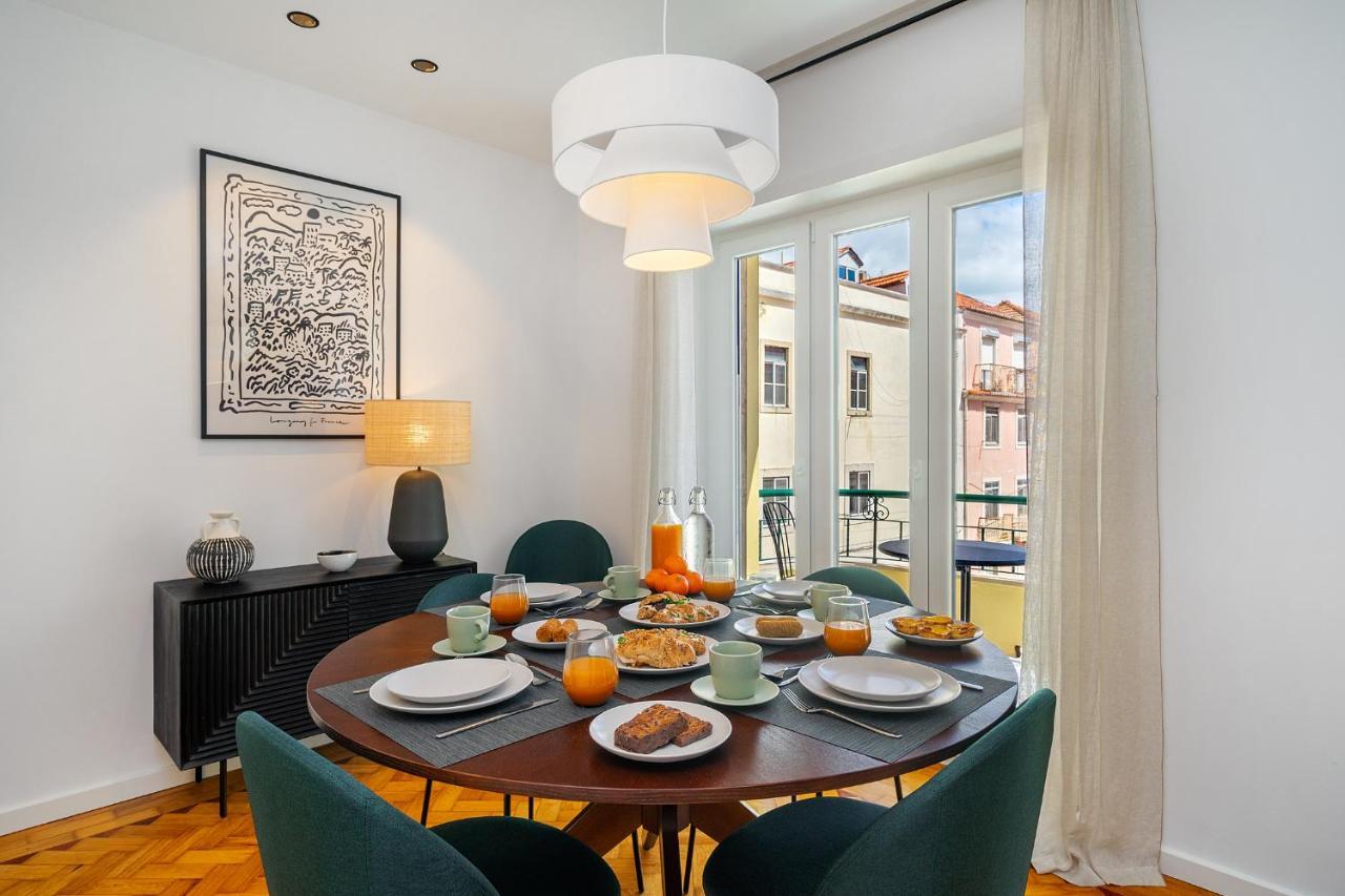 Appartement Whome Prime Location W Ac 3-bed Duplex Perfect For Families Only Lisboa