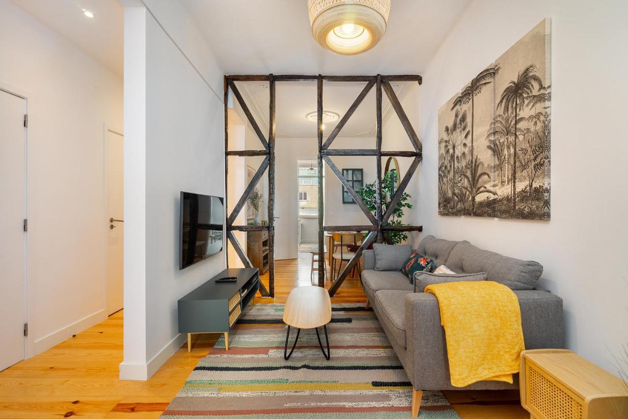 Whome Riverside View 2-bed For Remote Workers & Digital Nomads Appartement Lisboa