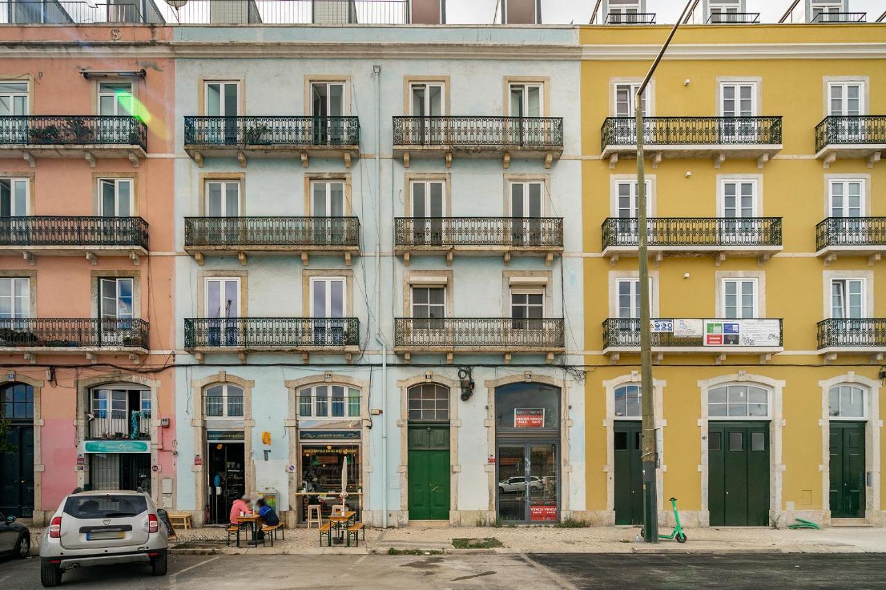 Whome Riverside View 2-bed For Remote Workers & Digital Nomads Appartement Lisboa