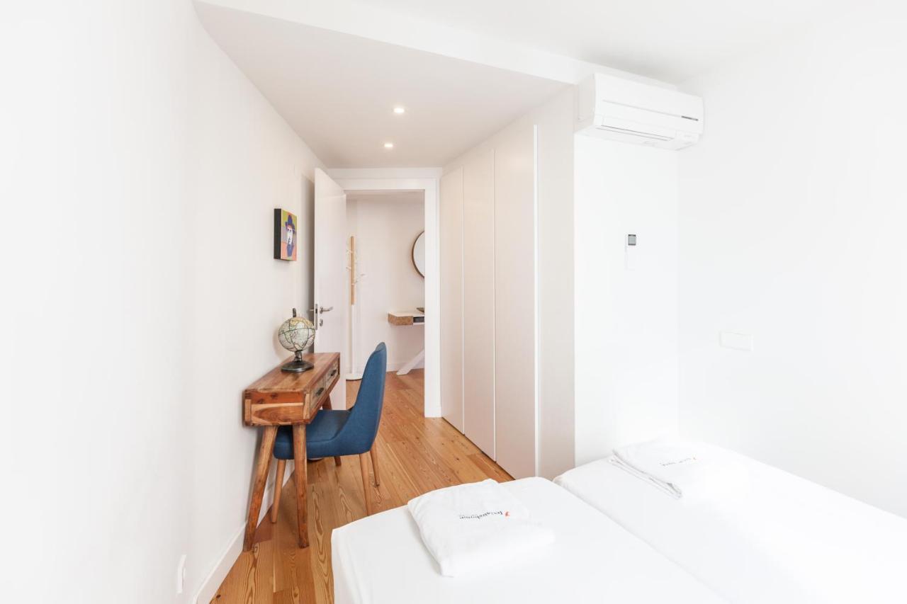 Flh Mouraria Blue Design With Parking & Pool * Lissabon