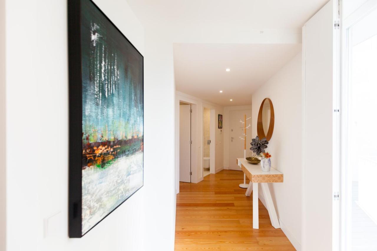 Flh Mouraria Blue Design With Parking & Pool Apartment Lissabon