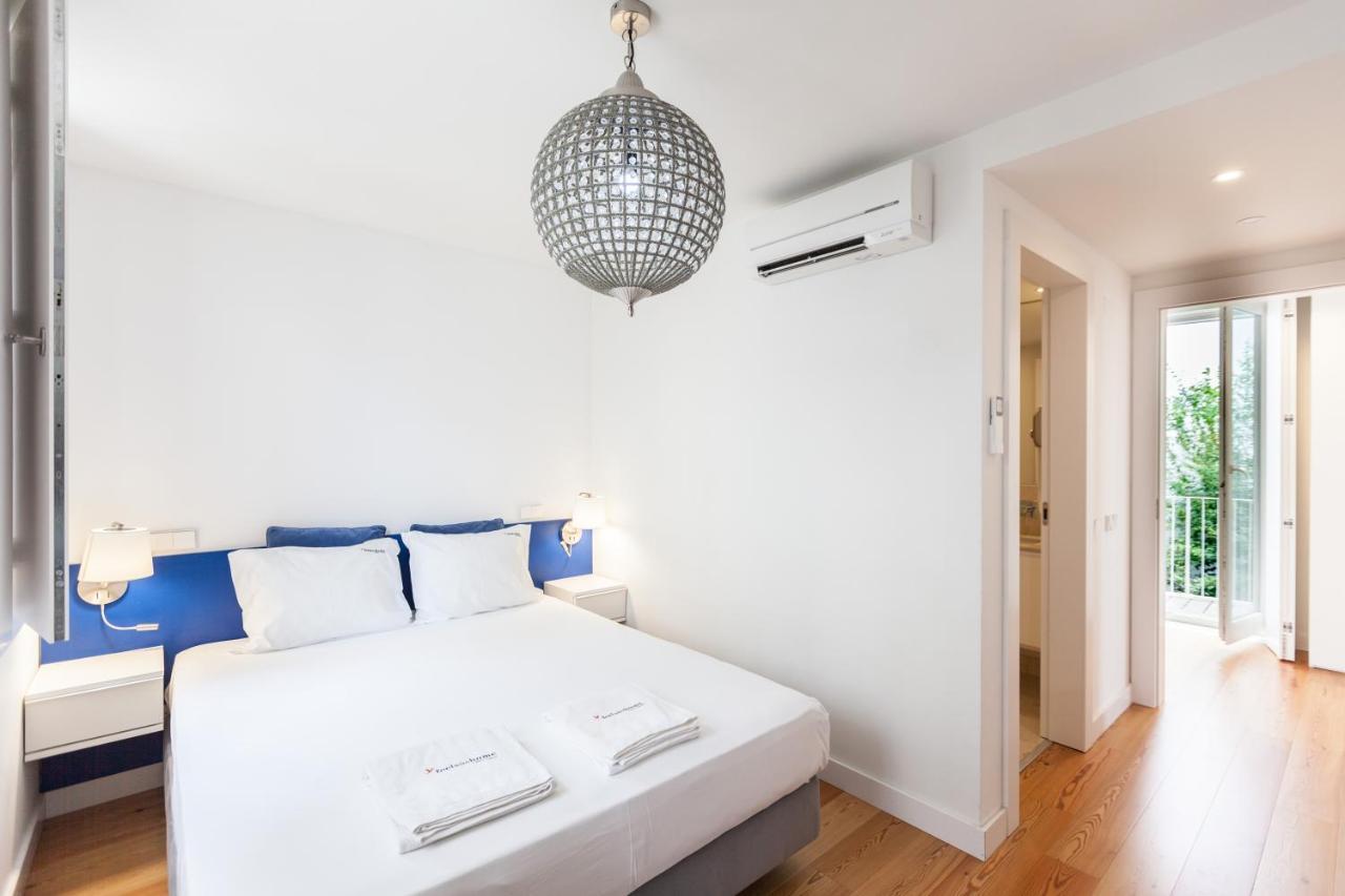 Apartment Flh Mouraria Blue Design With Parking & Pool Lissabon