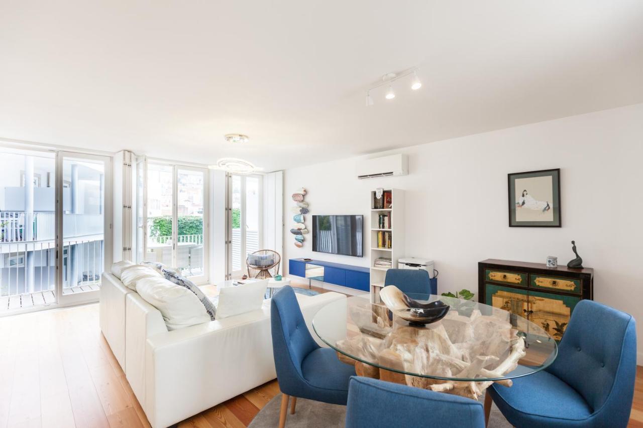 Apartment Flh Mouraria Blue Design With Parking & Pool