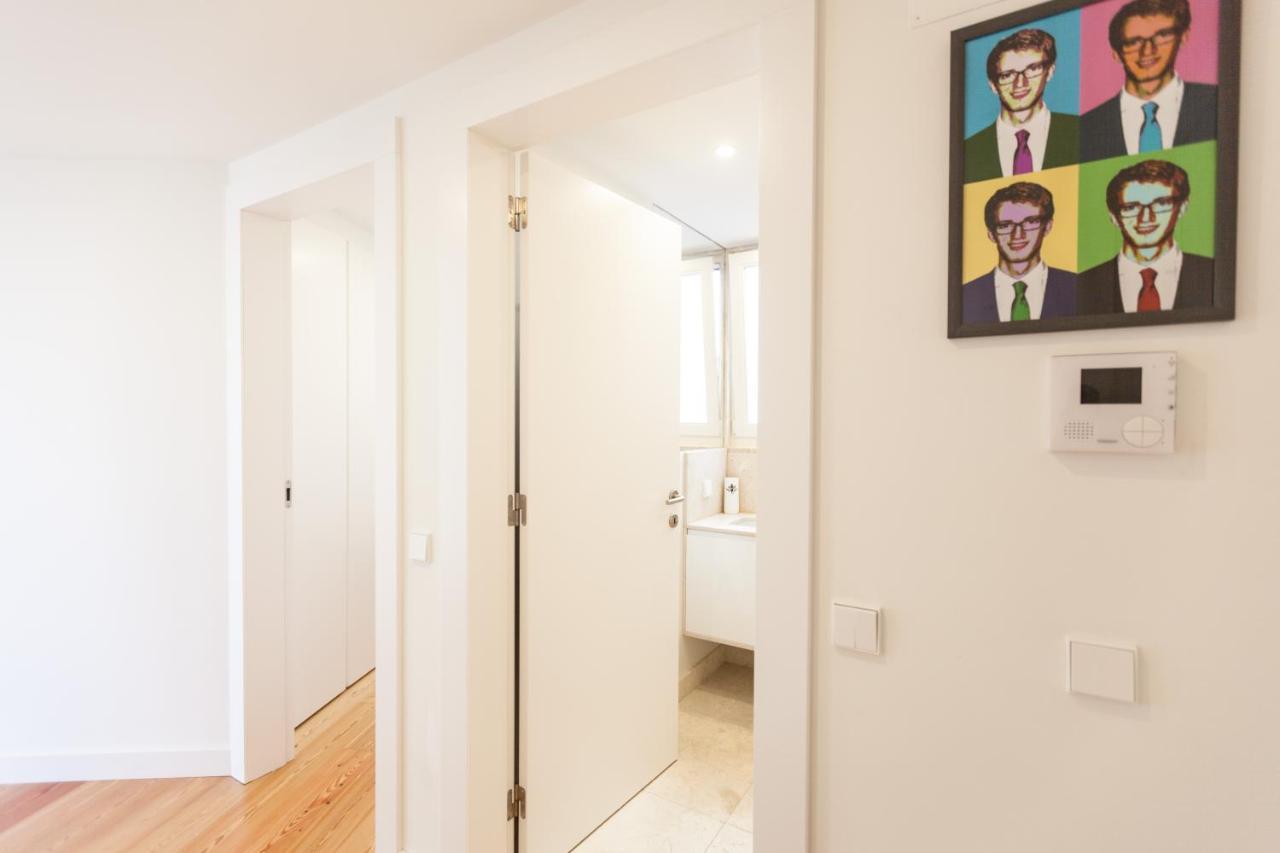 Apartment Flh Mouraria Blue Design With Parking & Pool Lissabon