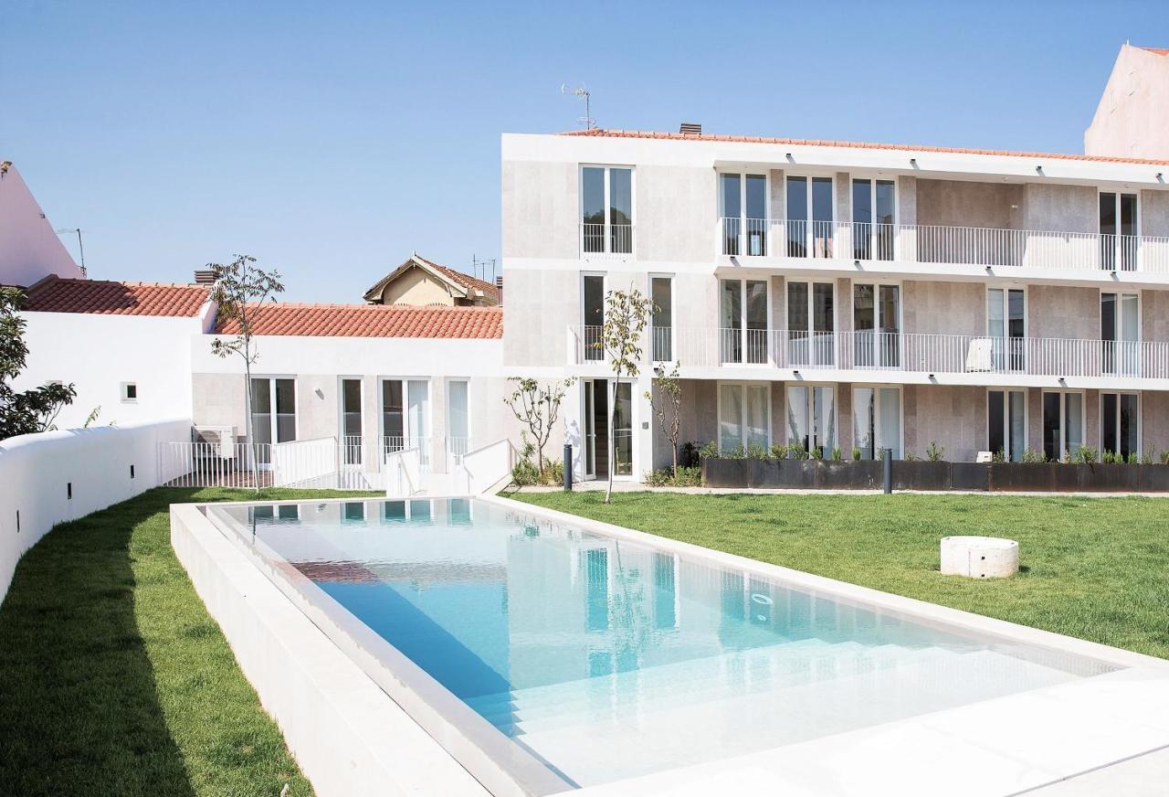 Flh Mouraria Blue Design With Parking & Pool Apartment Lissabon