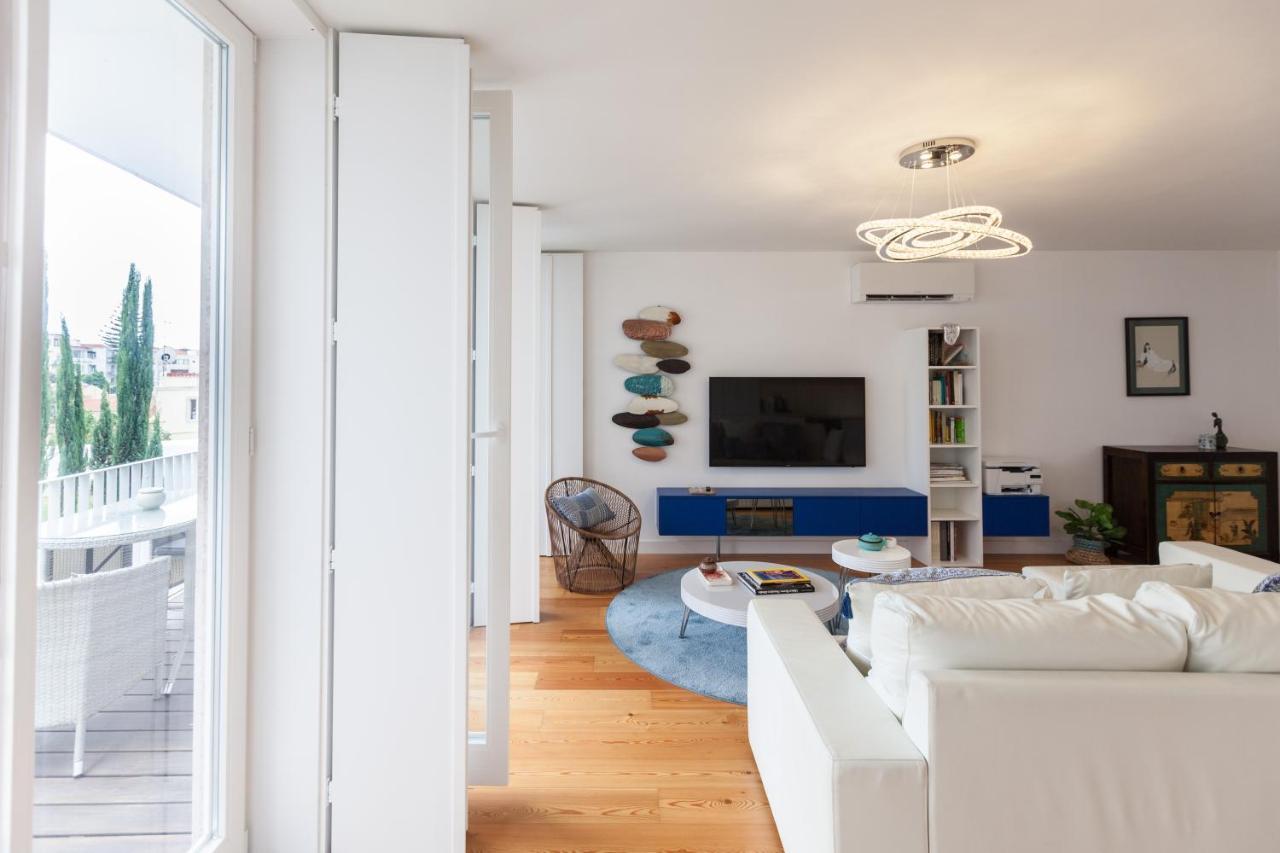Flh Mouraria Blue Design With Parking & Pool Apartment