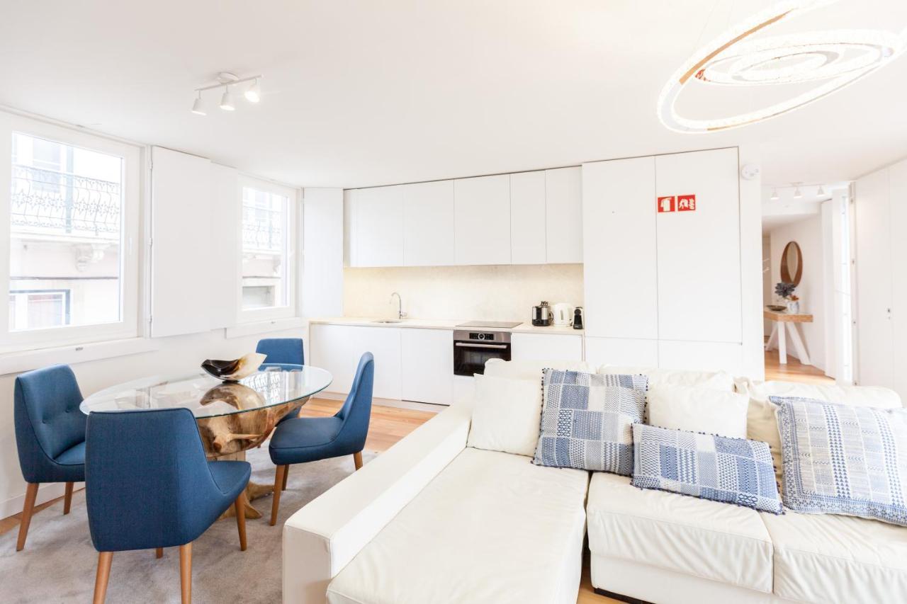 Flh Mouraria Blue Design With Parking & Pool Apartment
