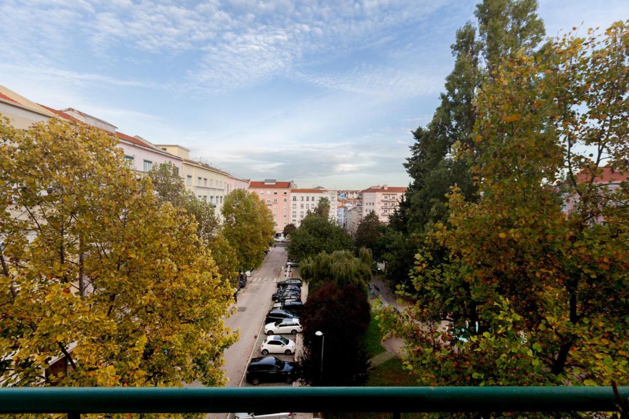 Flh Alameda Modern Art With Parking Lisboa