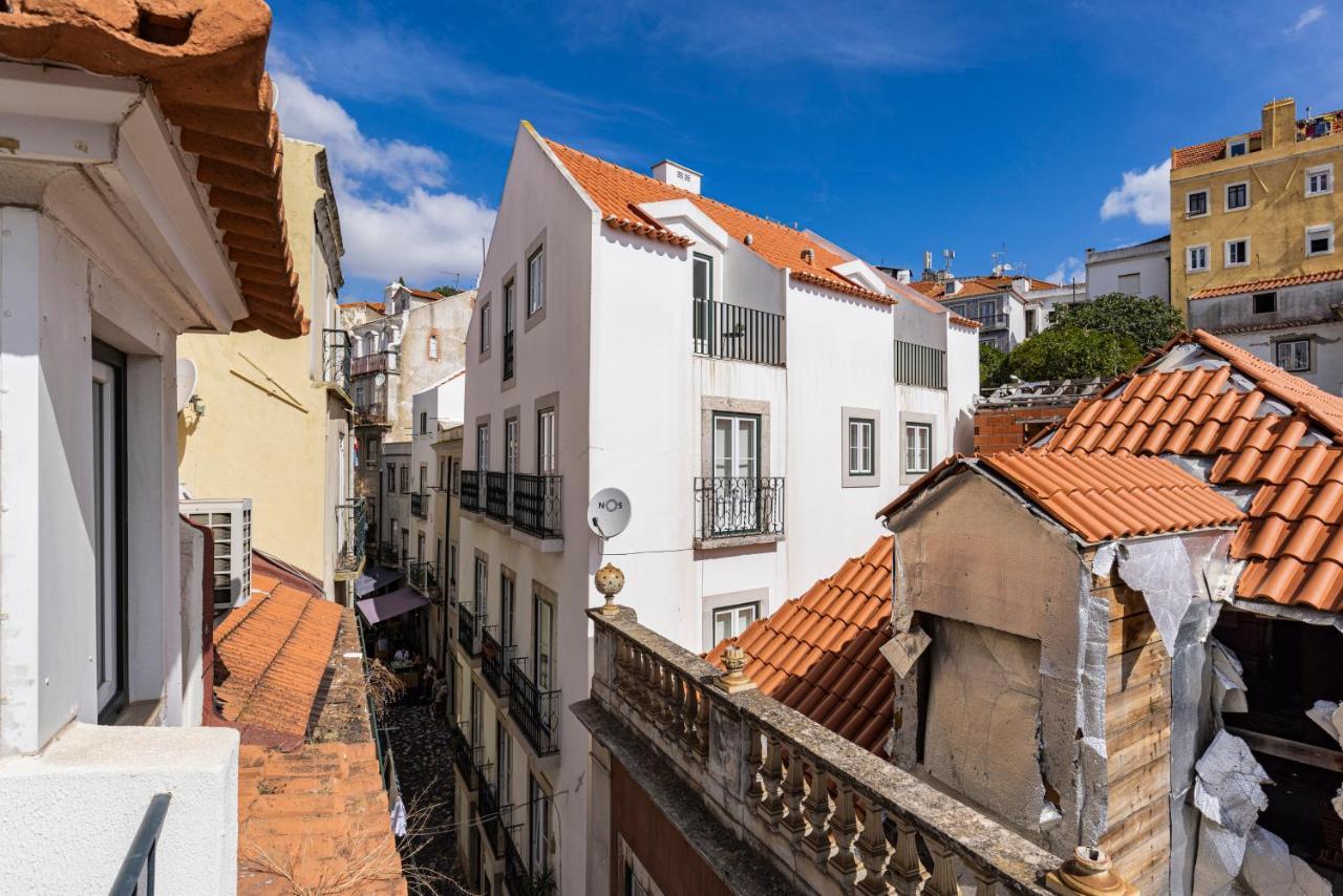Alfama 2bdr Duplex W/ Balcony By Lovelystay * Lissabon