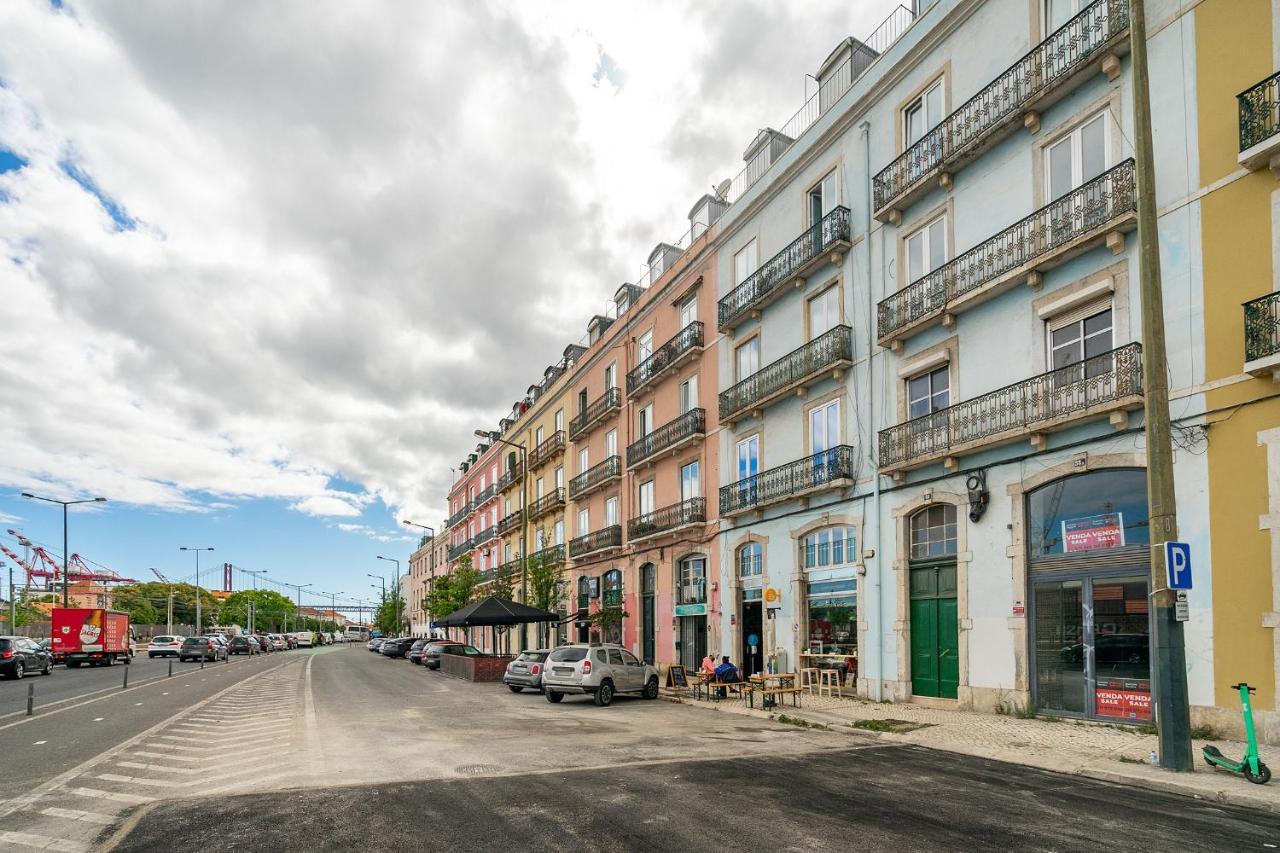 Whome Riverside View 2-bed For Remote Workers & Digital Nomads * Lisboa