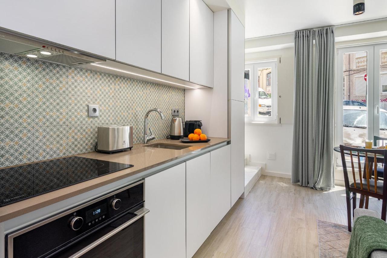 Intendente Modern Stays Location W/ac Appartement Lisboa