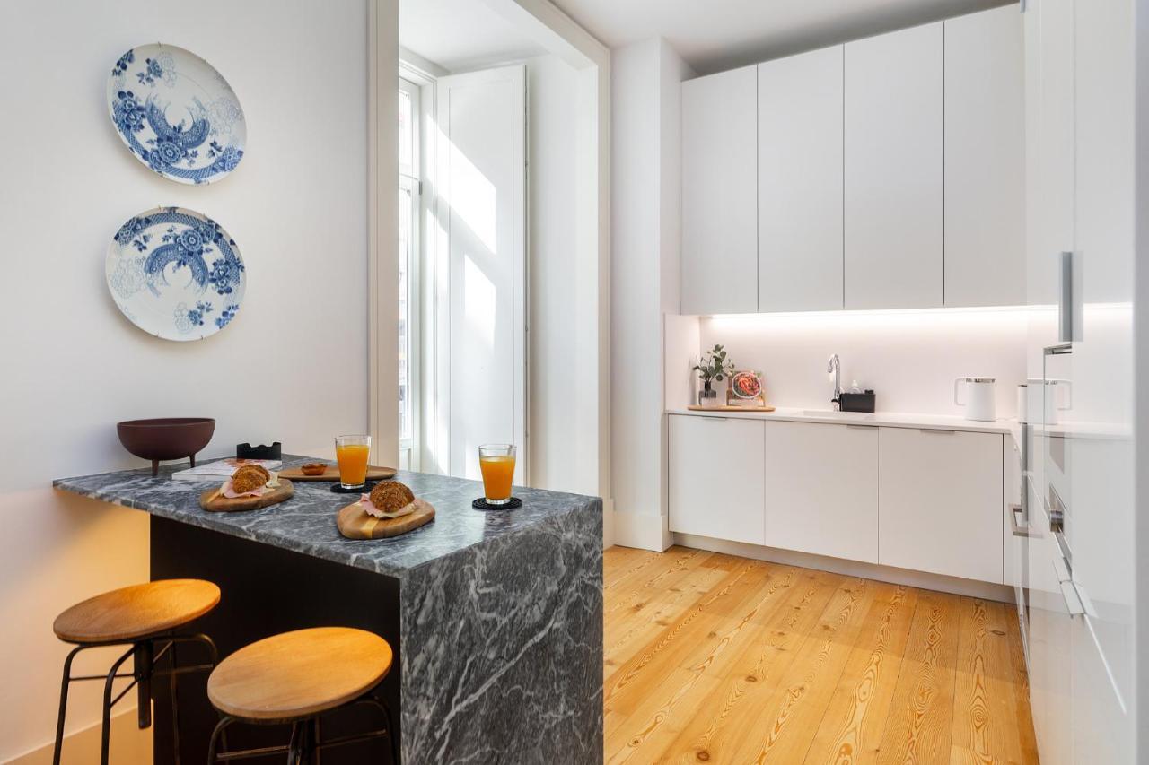 Whome Prime Location Contemporary Luxury W/ Ac & Elevator Appartement Lisboa