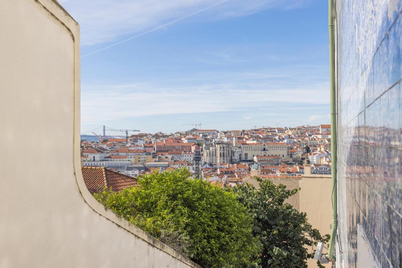 Castelo Design Aparment W/ Balcony & Super View By Lovelystay Lissabon