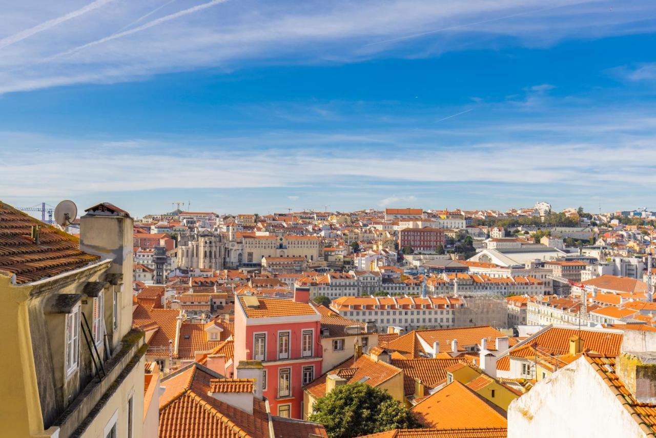 Castelo Design Aparment W/ Balcony & Super View By Lovelystay Apartment Lissabon