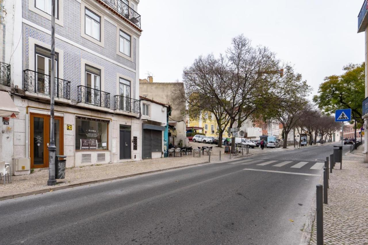 Appartement Whome Chic 2-bed Near Santos & Alcantara Perfect For Families & Couples