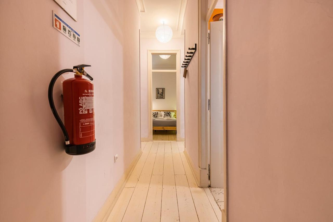 Appartement 3bdr Mouraria By Lovelystay Lisboa