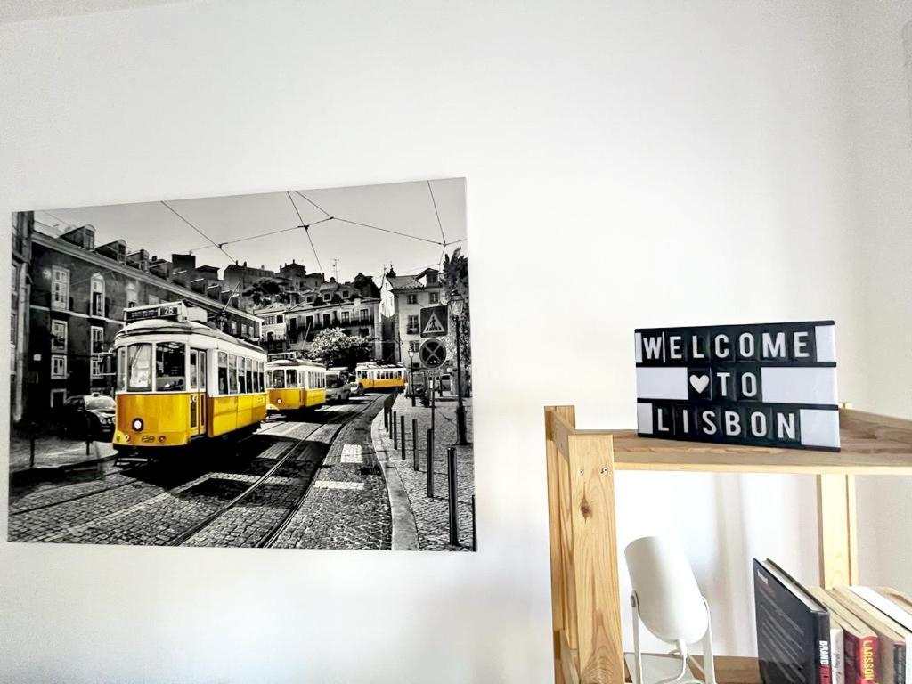 Tram House @ Lx Factory! Apartamento