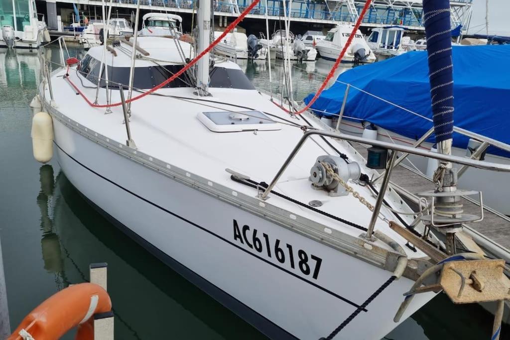 Num Veleiro Em Botel