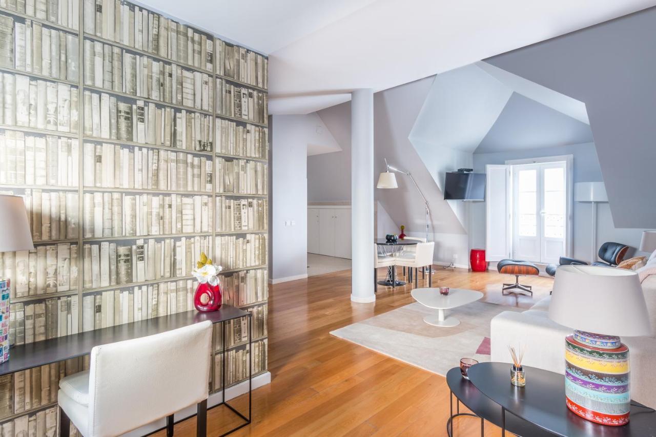 Flh Baixa-chiado Library Loft Appartement *