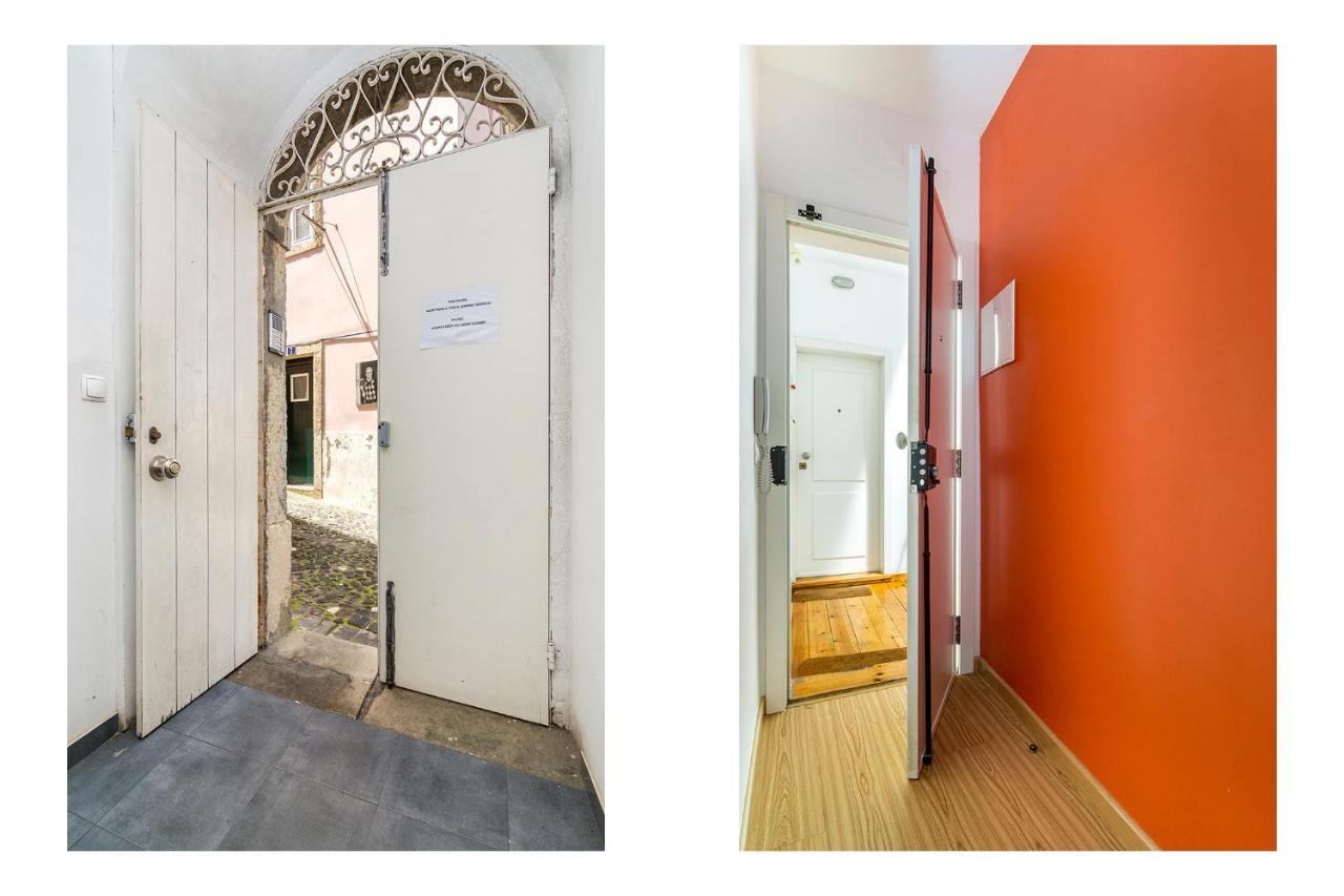 Whome Trigueiros Downtown 1-bed W/ac In Location Appartement Lissabon