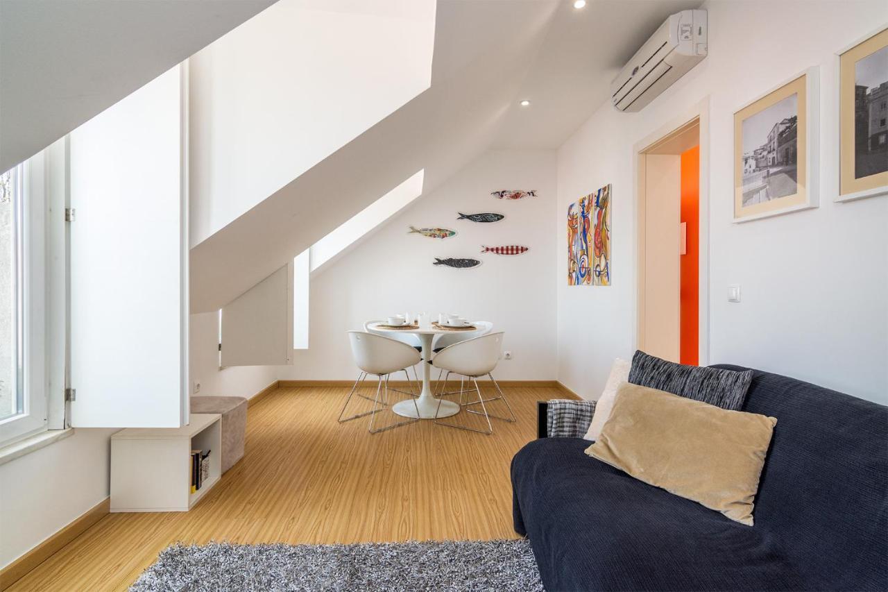 Whome Trigueiros Downtown 1-bed W/ac In Location Appartement *