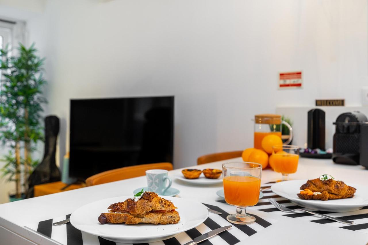 Whome Street 1-bed Perfect To Explore Lissabon