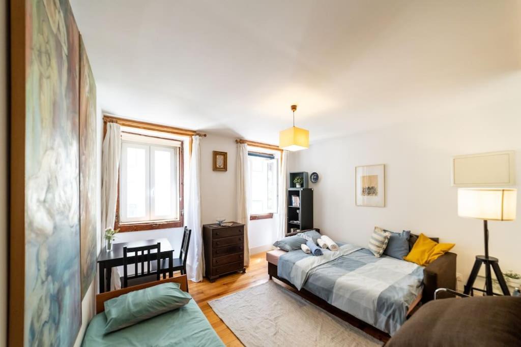 Vakantiehuis Lx Townhouse Ideal For Big Groups Prime Location Trendy Street Lissabon