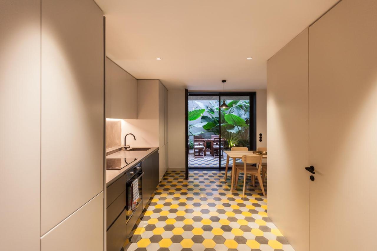 Flh Intendente Mezzanine With Interior Pateo Appartement *